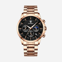 Or Rose Obsidienne